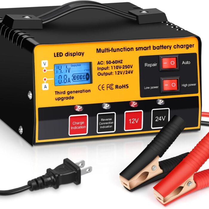 Smart Battery Charger